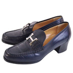 Hermes Loafers Moccasins Constance Logo les