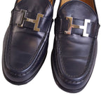 Hermes Loafers Moccasins Constance Logo les