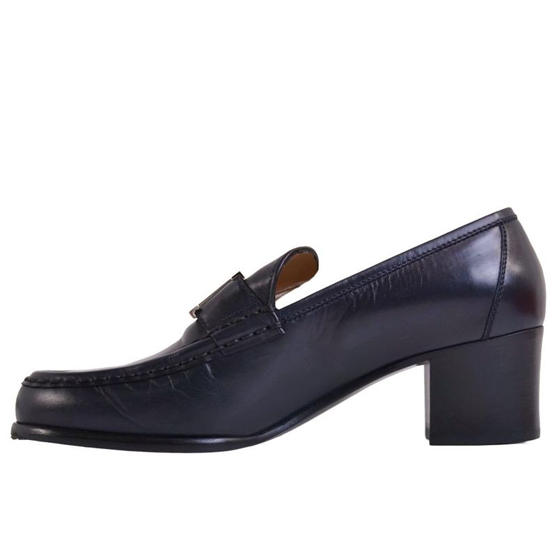 Hermes Loafers Moccasins Constance Logo les