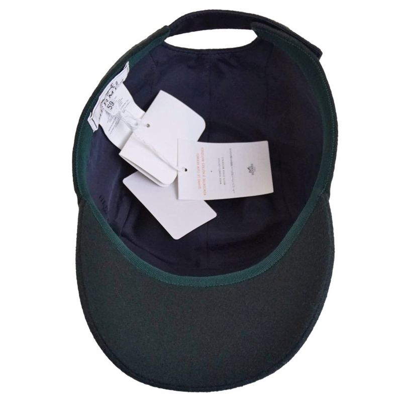 Hermes Hat Nevada Super Cap Cashmere
