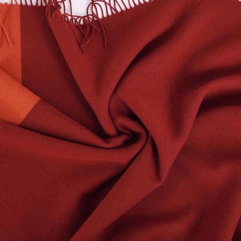 Hermes Coat Poncho Cape Wool Cashmere Outer
