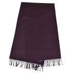 Hermes Scarf Shawl Cashmere Fringe