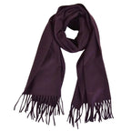 Hermes Scarf Shawl Cashmere Fringe