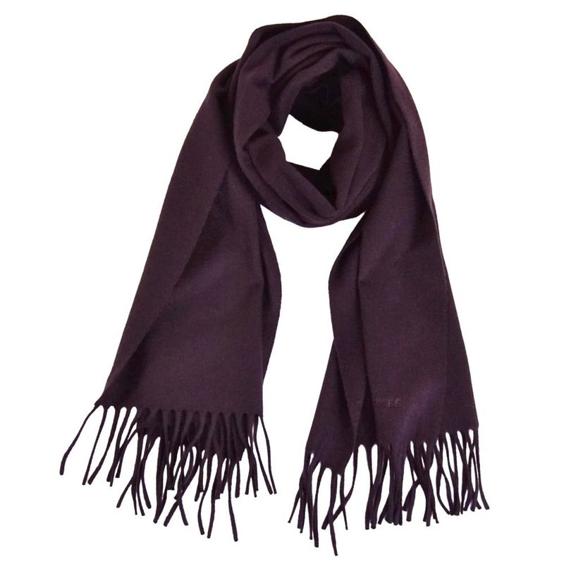 Hermes Scarf Shawl Cashmere Fringe