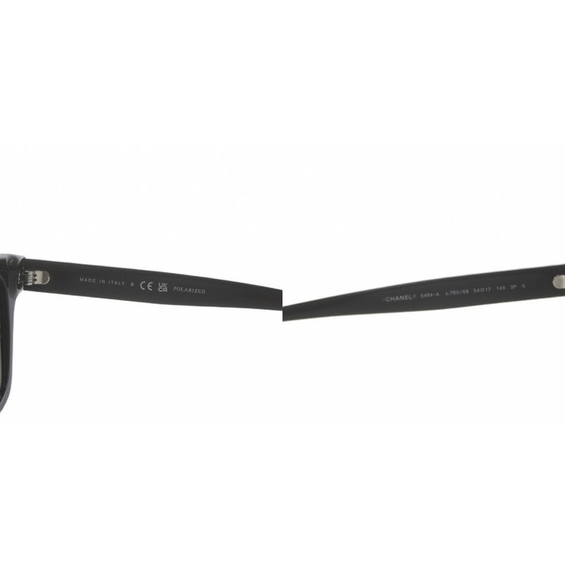 Chanel CC Logo Sunglasses Black