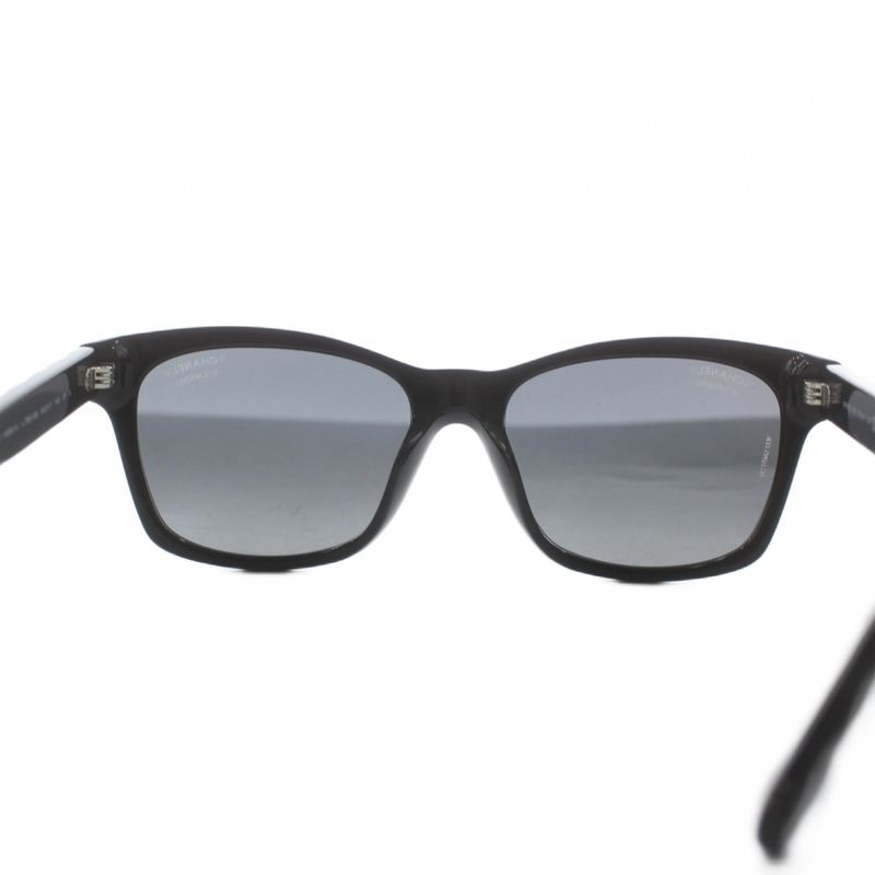 Chanel CC Logo Sunglasses Black