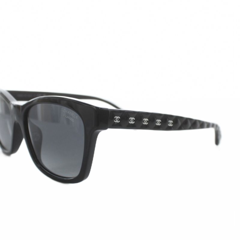Chanel CC Logo Sunglasses Black