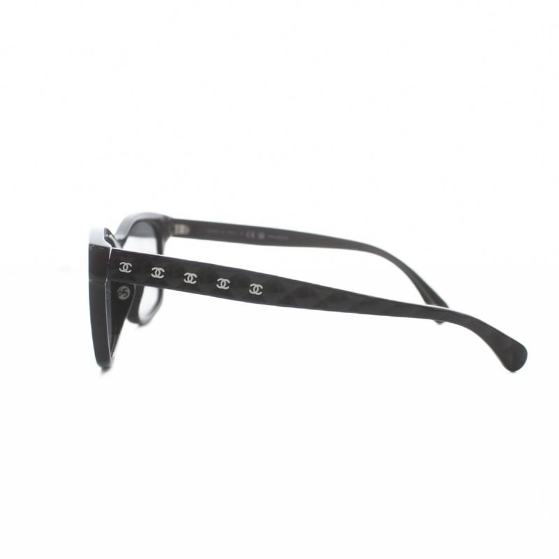 Chanel CC Logo Sunglasses Black