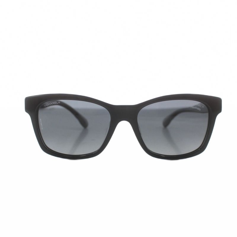 Chanel CC Logo Sunglasses Black
