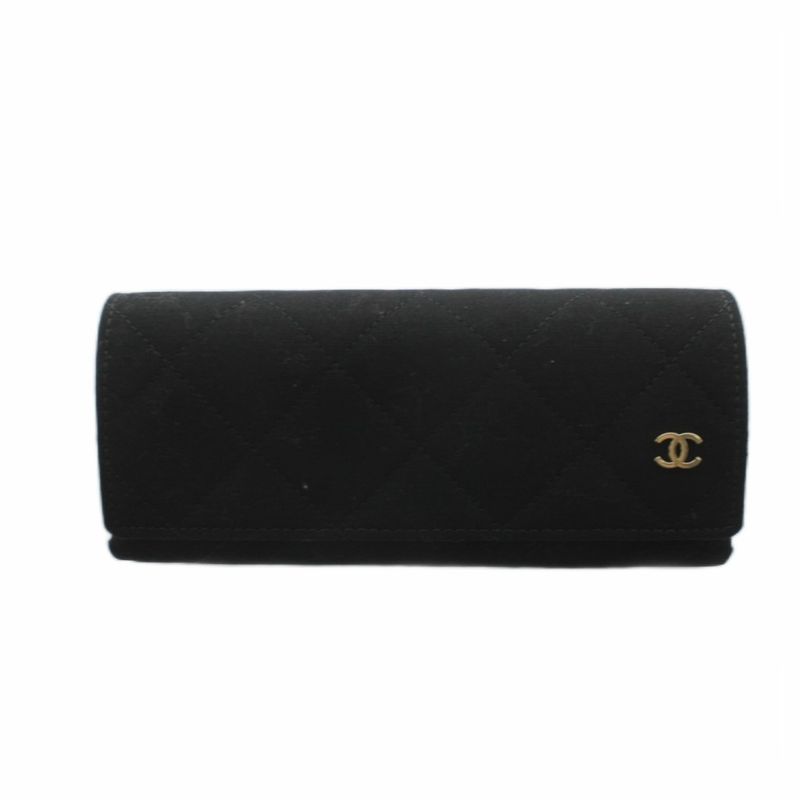 Chanel CC Logo Sunglasses Black