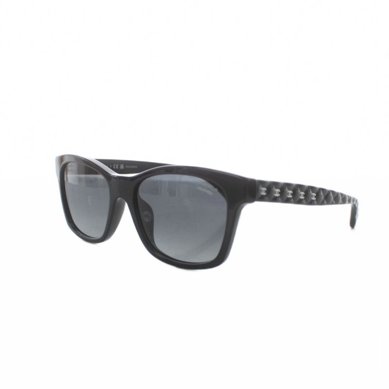 Chanel CC Logo Sunglasses Black