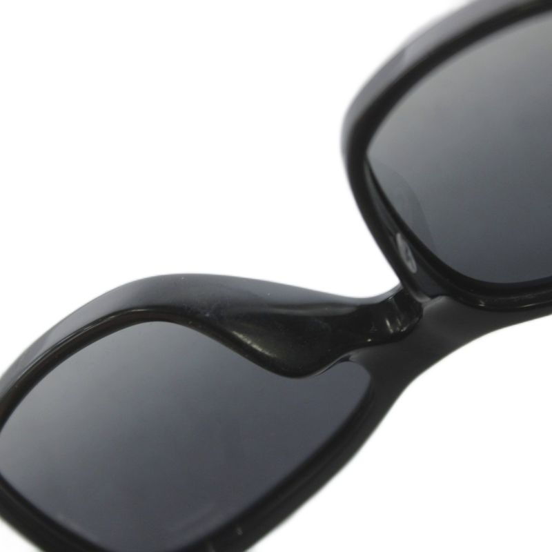 Chanel CC Logo Sunglasses Black
