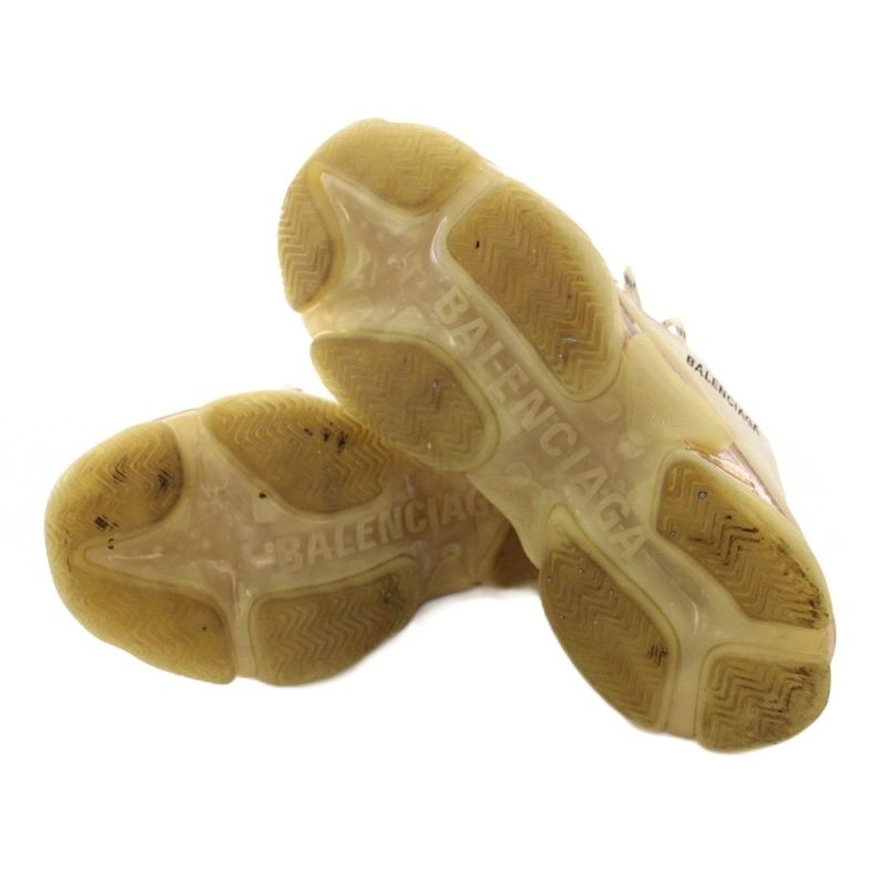 Balenciaga Triple S Sneakers Shoes Beige TK
