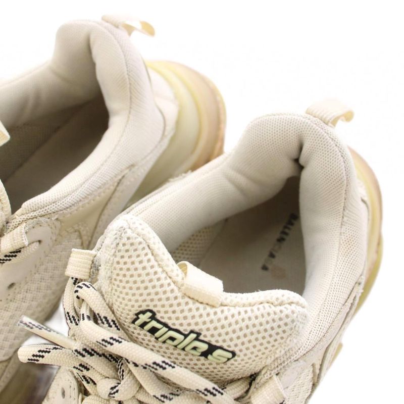 Balenciaga Triple S Sneakers Shoes Beige TK