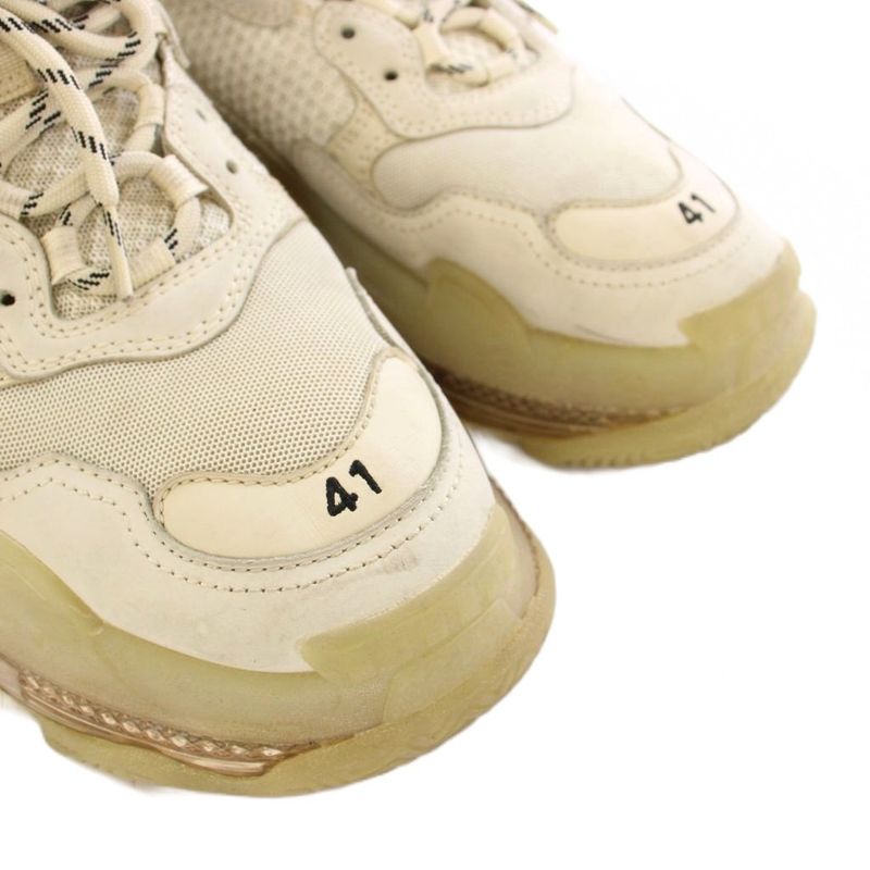 Balenciaga Triple S Sneakers Shoes Beige TK