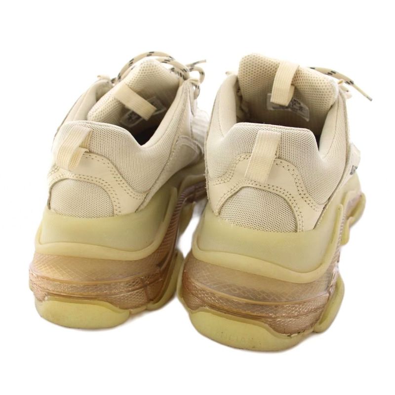 Balenciaga Triple S Sneakers Shoes Beige TK
