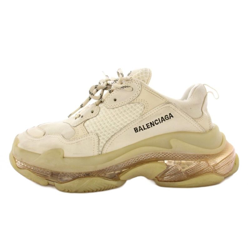 Balenciaga Triple S Sneakers Shoes Beige TK