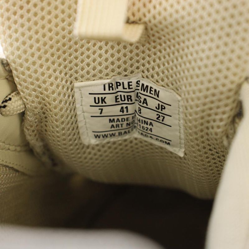 Balenciaga Triple S Sneakers Shoes Beige TK