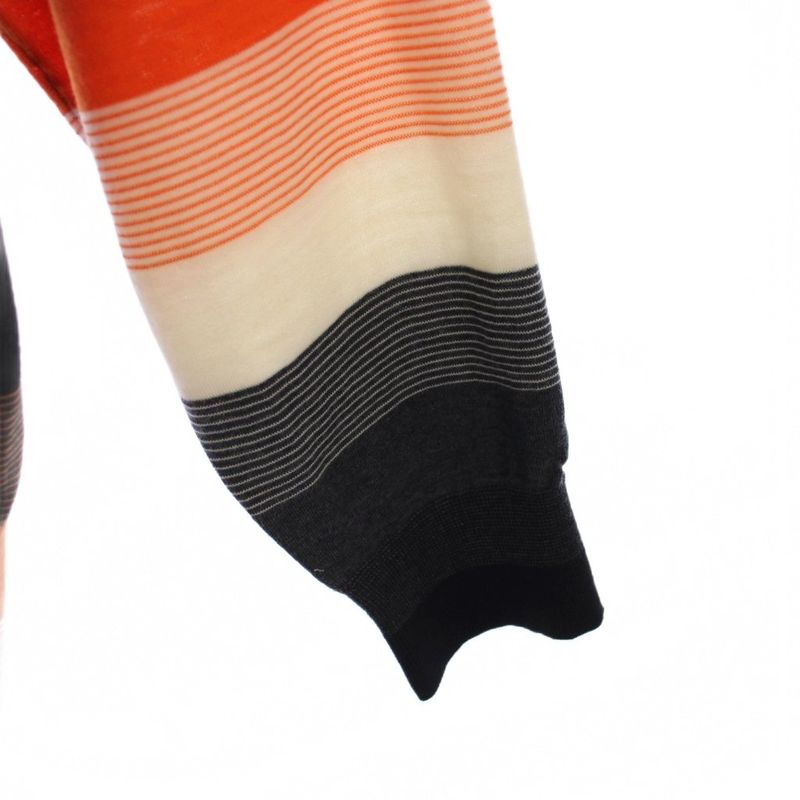 Loewe Knit Sweater Long Sleeve Border Pattern