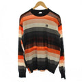 Loewe Knit Sweater Long Sleeve Border Pattern