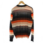 Loewe Knit Sweater Long Sleeve Border Pattern