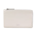 Balenciaga Card Case Leather Ivory
