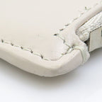 Balenciaga Card Case Leather Ivory