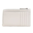 Balenciaga Card Case Leather Ivory