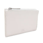Balenciaga Card Case Leather Ivory