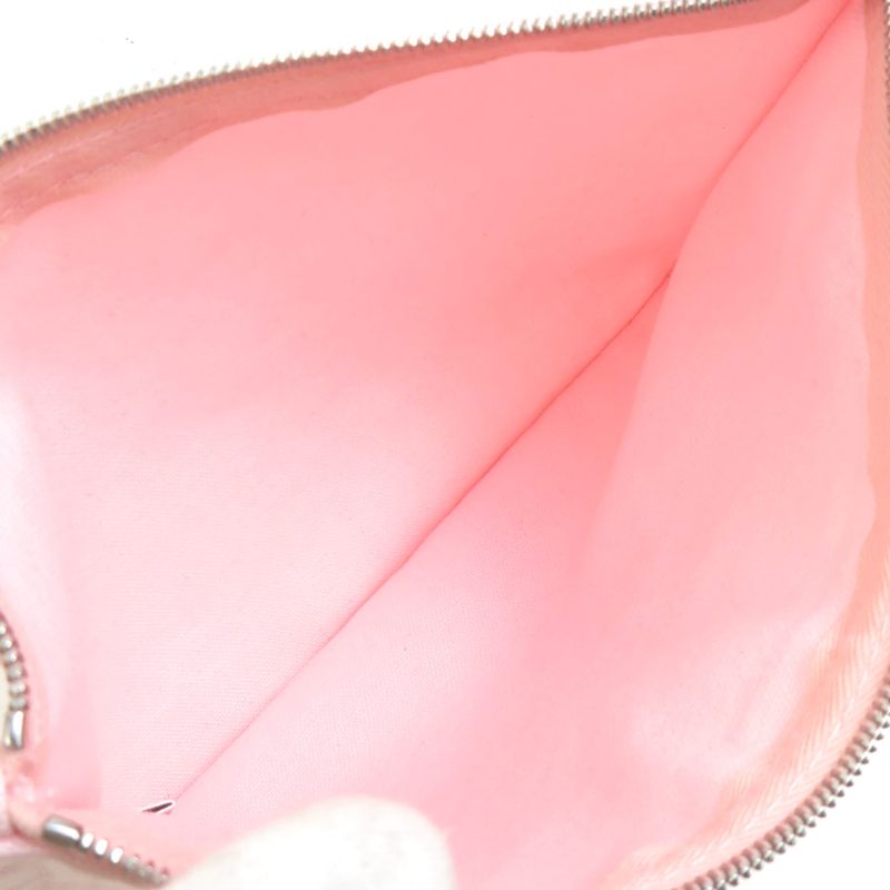 Hermes Pouch Trousse Flat PM Light Pink