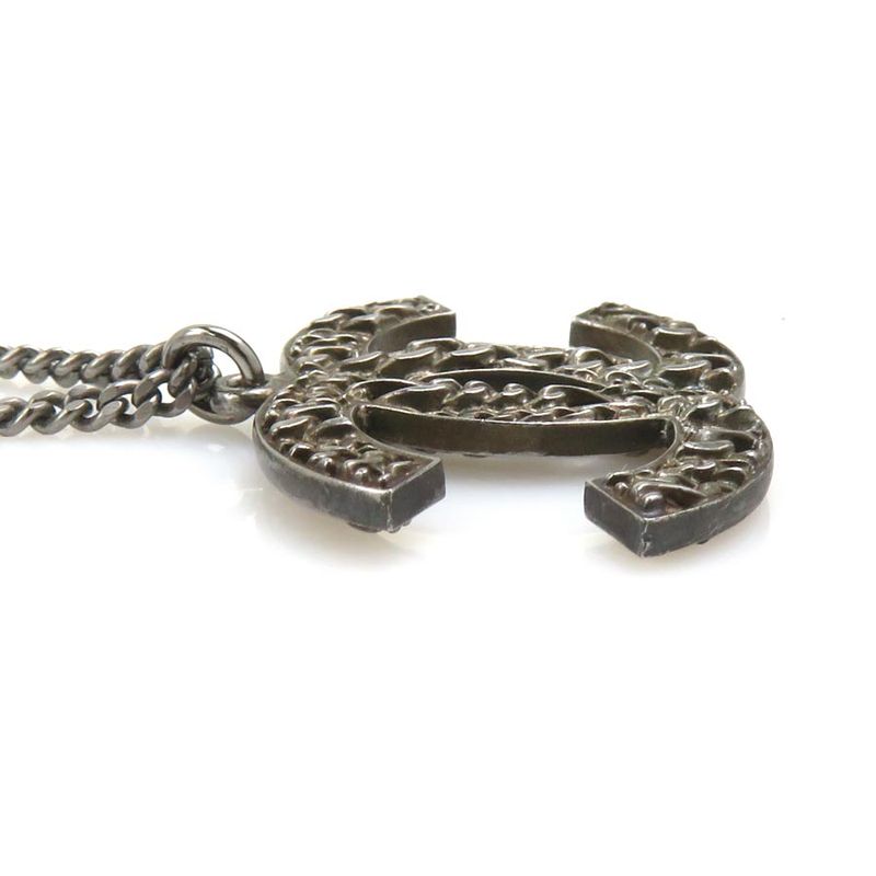 Chanel Necklace CC Logo