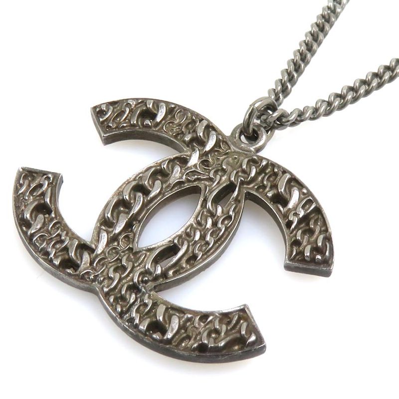 Chanel Necklace CC Logo