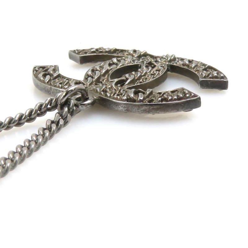 Chanel Necklace CC Logo
