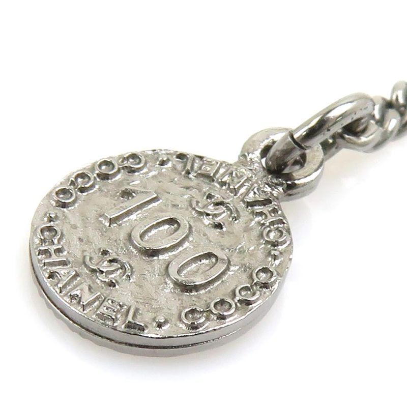 Chanel Necklace CC Logo
