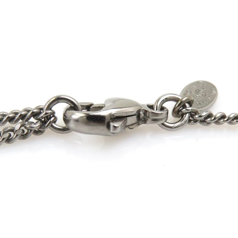 Chanel Necklace CC Logo