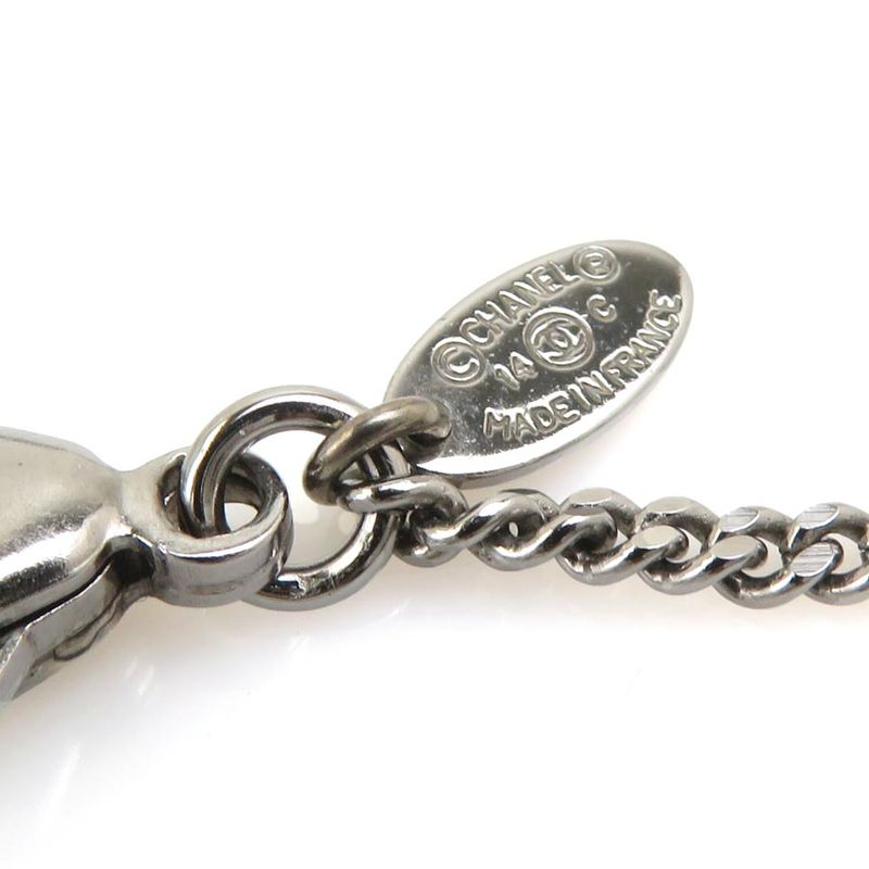 Chanel Necklace CC Logo