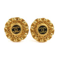 Chanel Earrings CC Logo