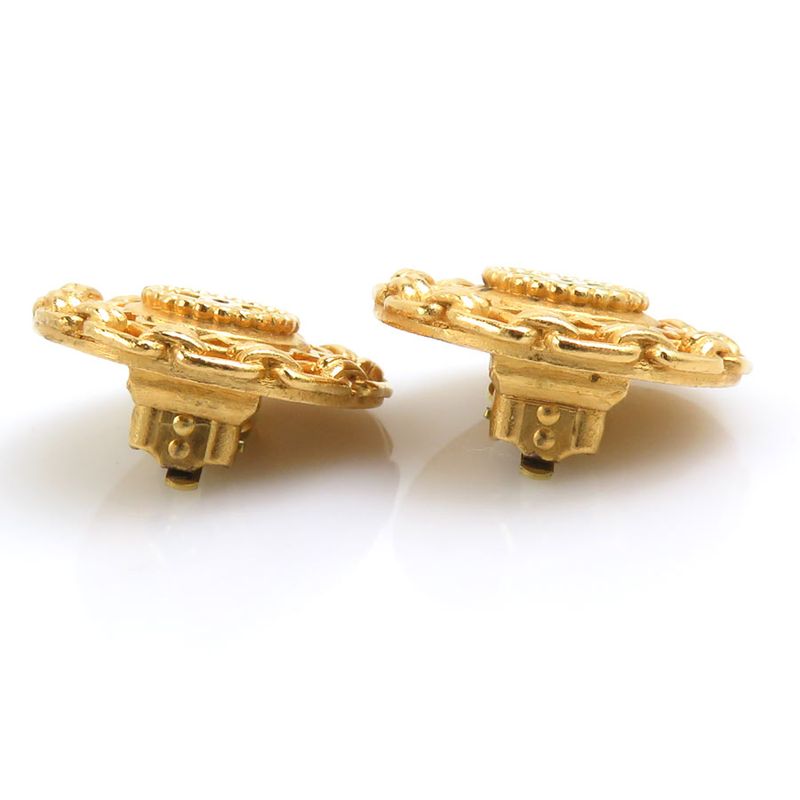 Chanel Earrings CC Logo