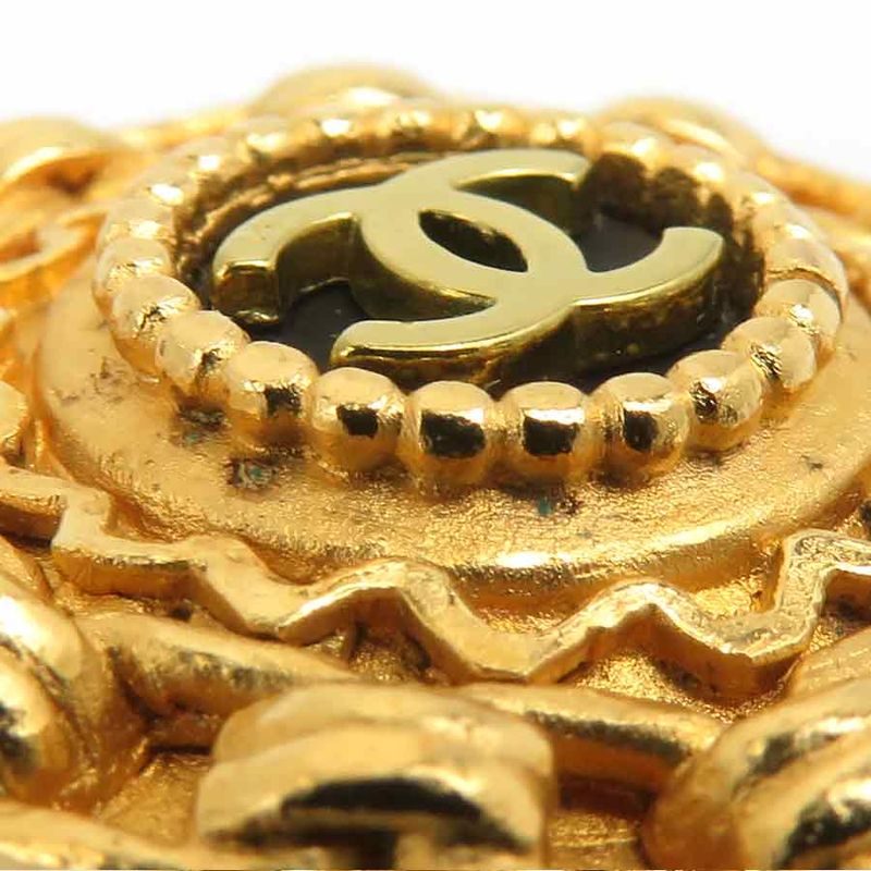 Chanel Earrings CC Logo