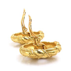 Chanel Earrings CC Logo