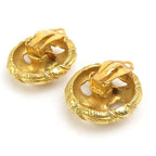 Chanel Earrings CC Logo