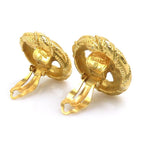 Chanel Earrings CC Logo