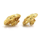 Chanel Earrings CC Logo