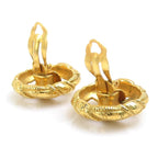 Chanel Earrings CC Logo