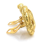 Chanel Earrings CC Logo