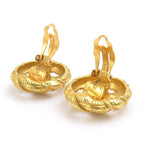 Chanel Earrings CC Logo