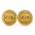 Chanel Earrings CC Logo