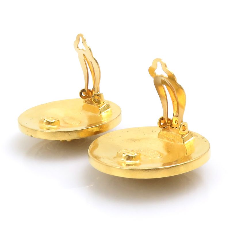 Chanel Earrings CC Logo
