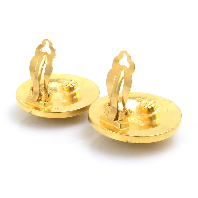 Chanel Earrings CC Logo
