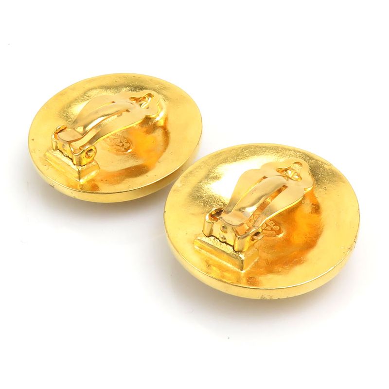 Chanel Earrings CC Logo